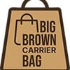 Big Brown Carrier Bag