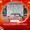 Gạch lát phòng ngủ T.Space
