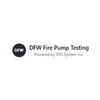 DFW fire pump Testing