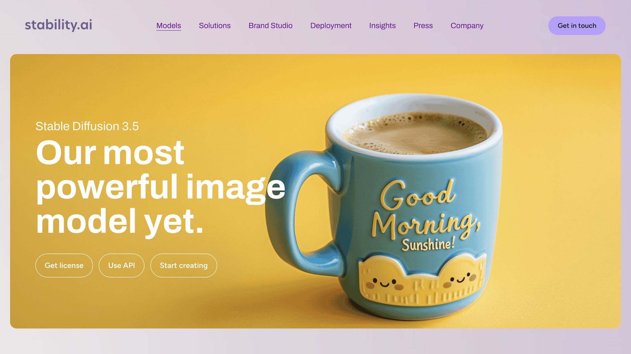 Stable Diffusion screenshot