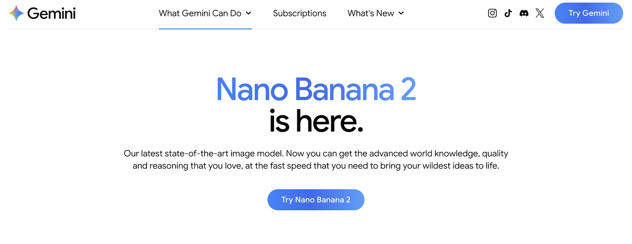 Nano Banana 2 screenshot