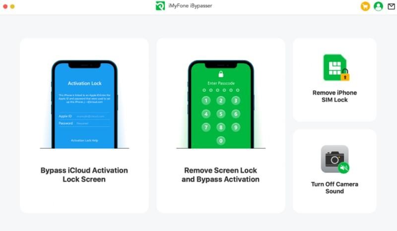iMyFone iBypasser screenshot