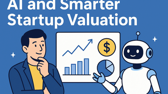 AI and Startup Valuation: Smarter Insights for Founders