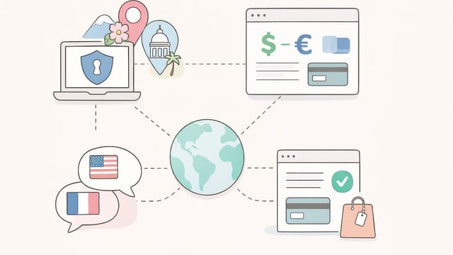 How to use a VPN to test your product: checking localization and geo-dependent features
