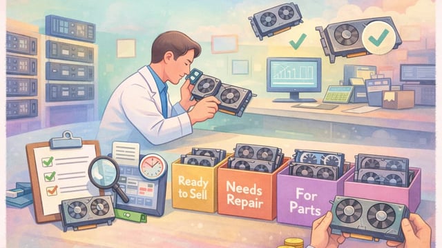 How Research Labs Can Sell Graphics Cards When Projects Reach Completion