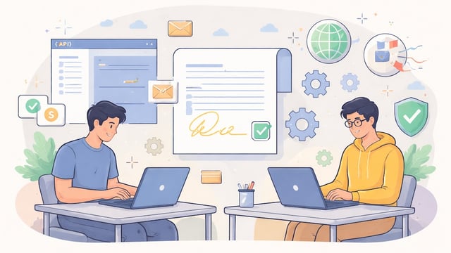 We Tried Every E-Signature API — Here’s Why We Built Our Own