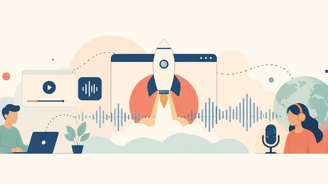 The Sonic Launch: How Startups Are Leveraging AI Audio Infrastructure to Stand Out