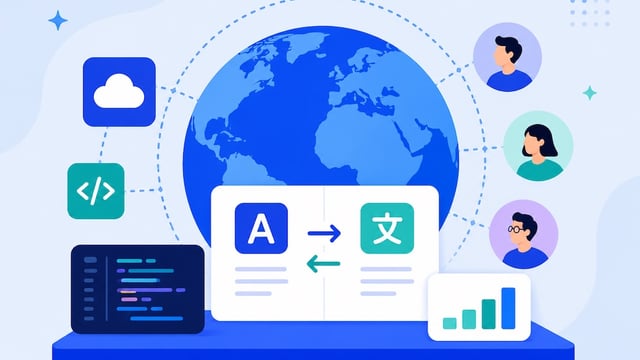 How AI Translation Infrastructure Is Powering Global Tech Expansion