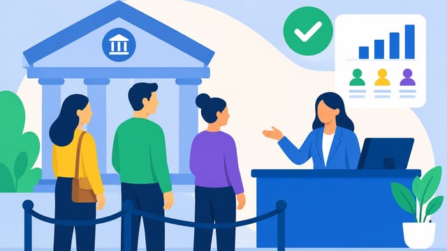 How Community Banks Are Using Branch Management Software to Cut Wait Times and Win More Customers