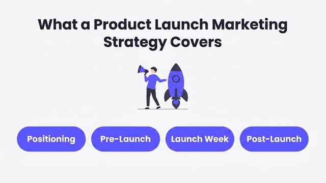 Product Launch Marketing: From Day One to Traction