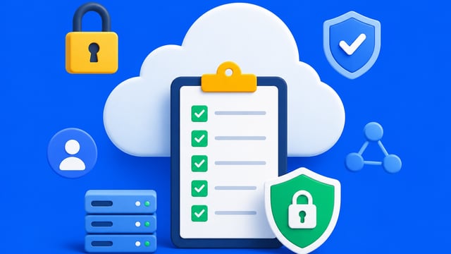 Cloud Security Best Practices: A Practical Checklist for 2026
