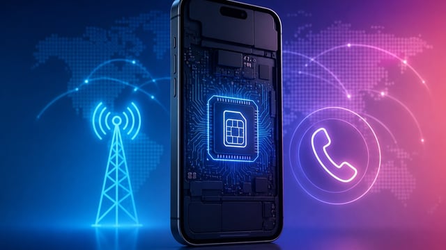 Why eSIMs and Virtual Phone Numbers Are Becoming Part of the Same Digital Toolkit